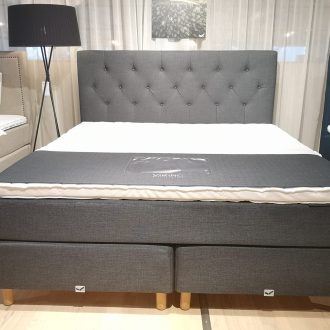 Viking Beds - kontinental seng - Ekerö (udstillingsmodel)