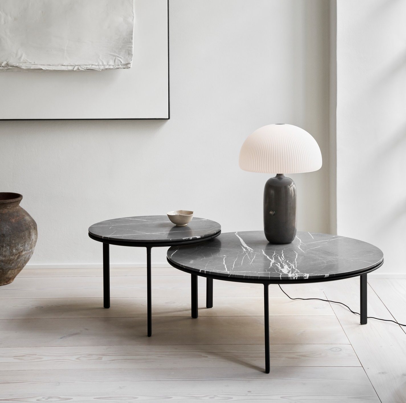 Sofabord - Vipp423 - Ø90 - Billede 2