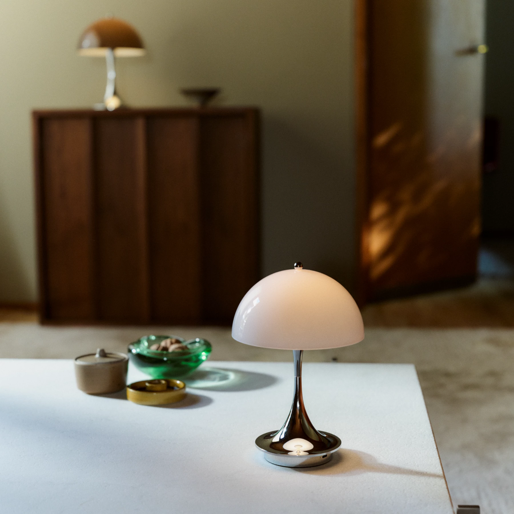 Bordlampe - Panthella 160 Portable - Originals - Verner Panton - Billede 19