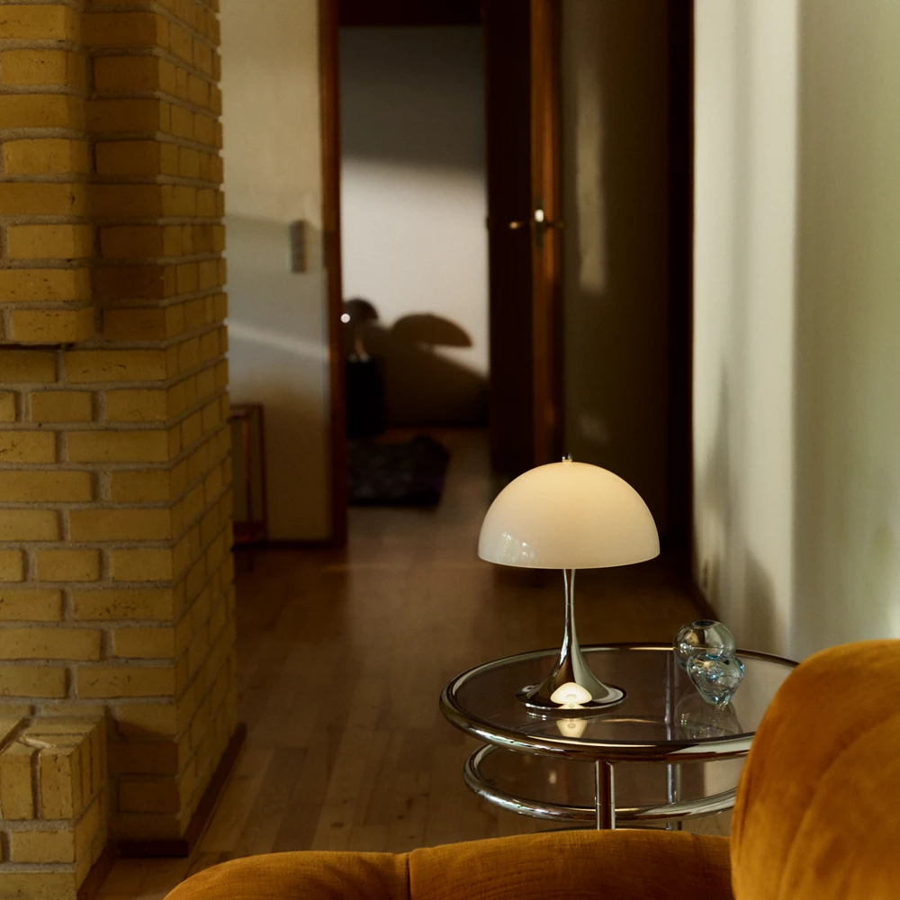 Bordlampe - Panthella 250 Portable - Originals - Verner Panton - Billede 10