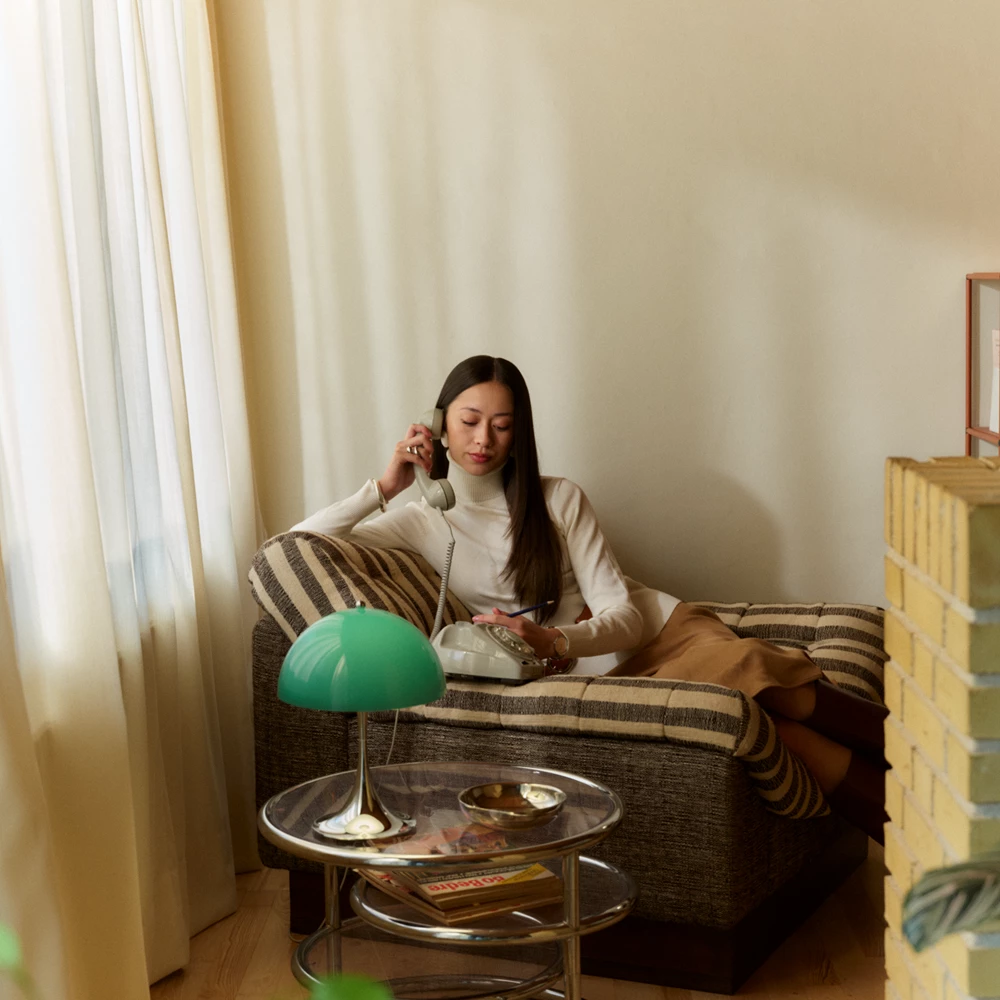 Bordlampe - Panthella 250 Portable - Originals - Verner Panton - Billede 8