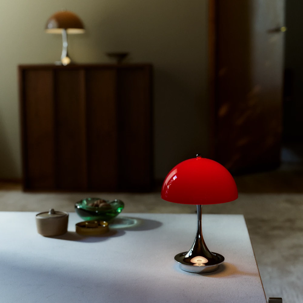 Bordlampe - Panthella 160 Portable - Originals - Verner Panton - Billede 16