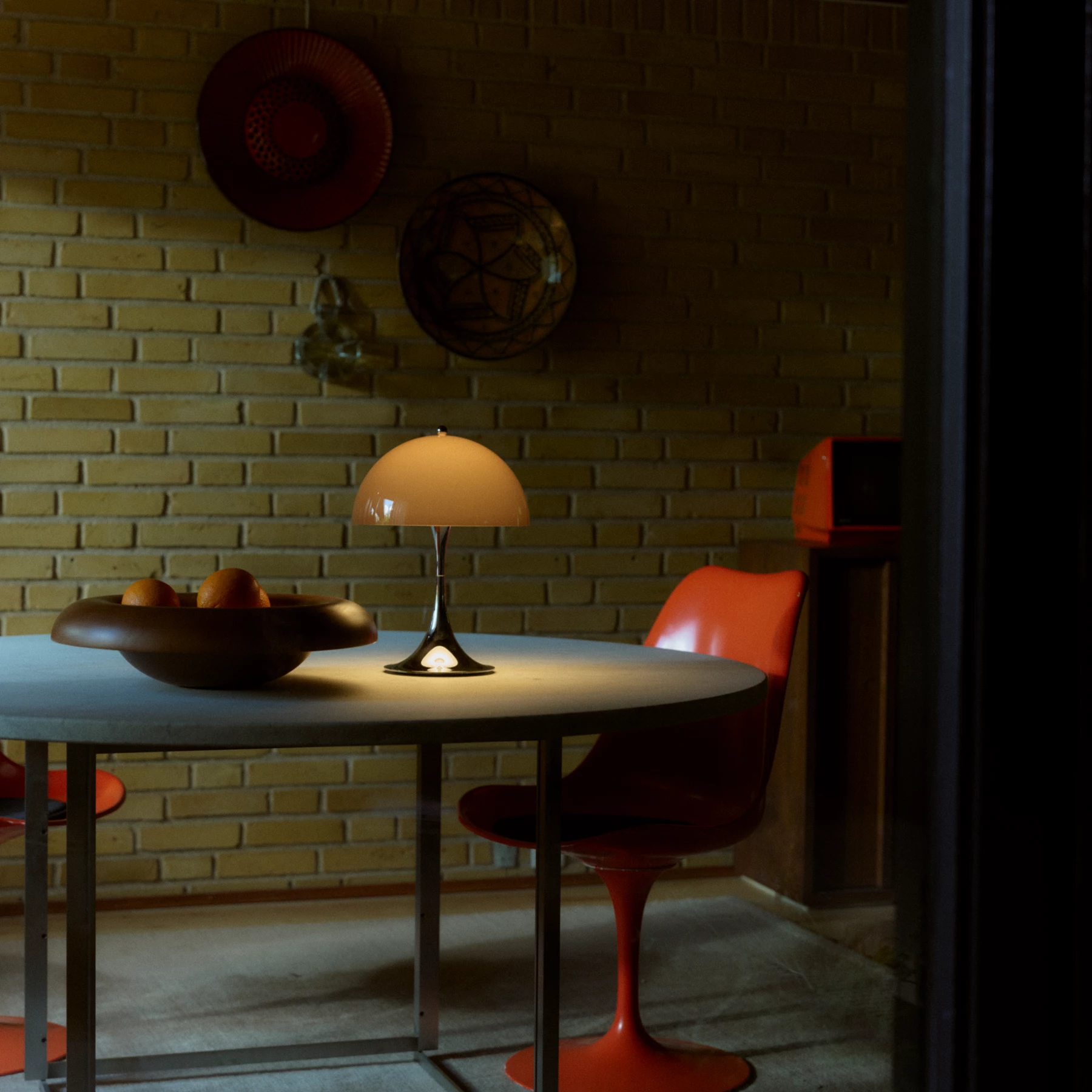 Bordlampe - Panthella 250 Portable - Originals - Verner Panton - Billede 17