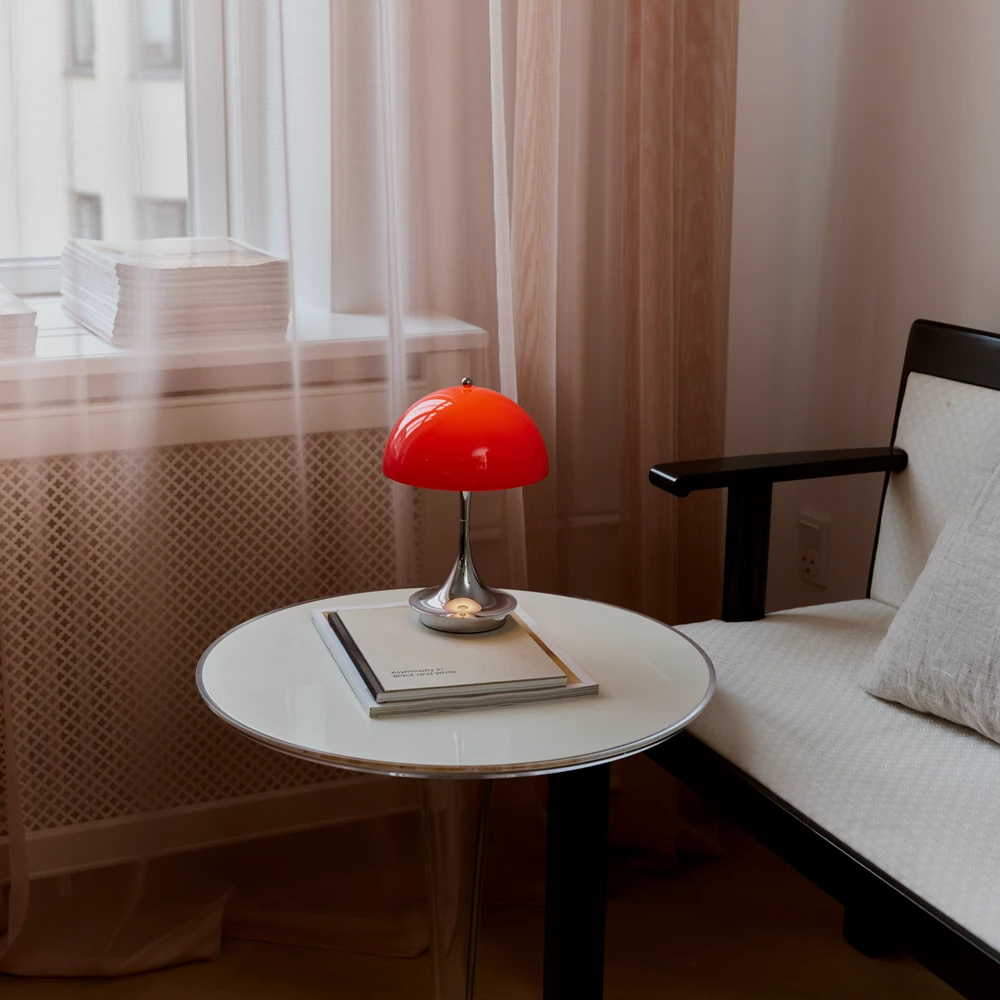 Bordlampe - Panthella 160 Portable - Originals - Verner Panton - Billede 17