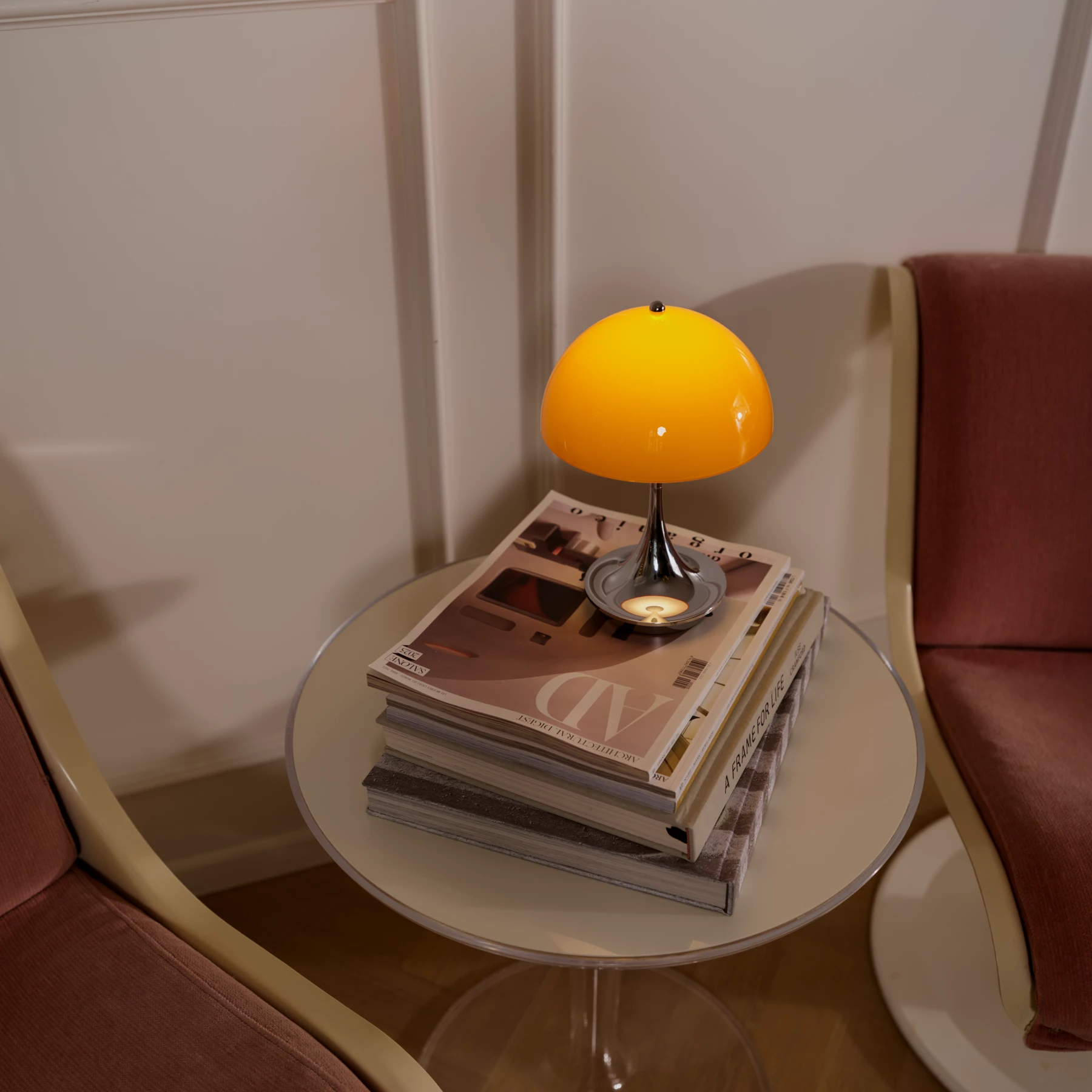 Bordlampe - Panthella 160 Portable - Originals - Verner Panton - Billede 13