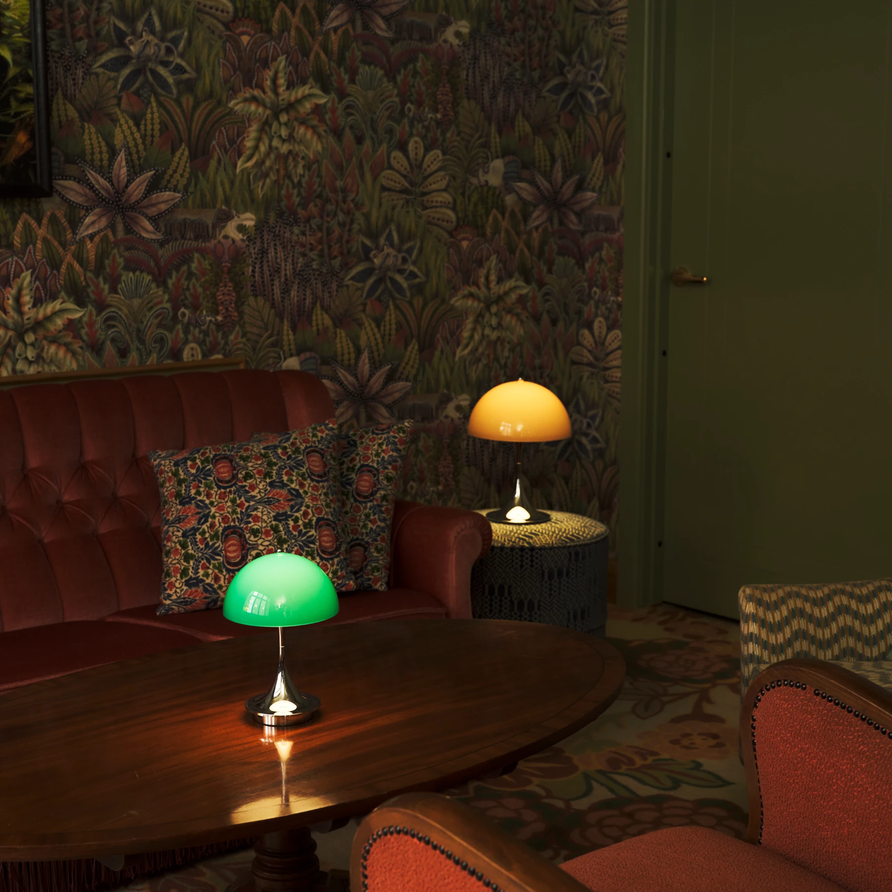 Bordlampe - Panthella 160 Portable - Originals - Verner Panton - Billede 2