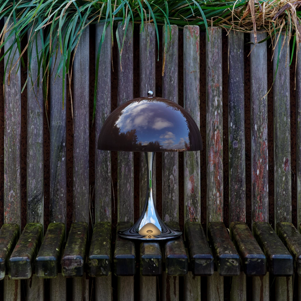 Bordlampe - Panthella 250 Portable - Originals - Verner Panton - Billede 20