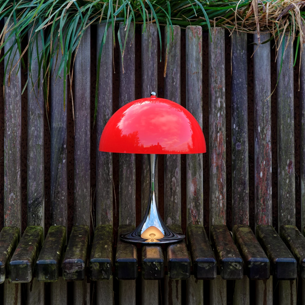 Bordlampe - Panthella 250 Portable - Originals - Verner Panton - Billede 21