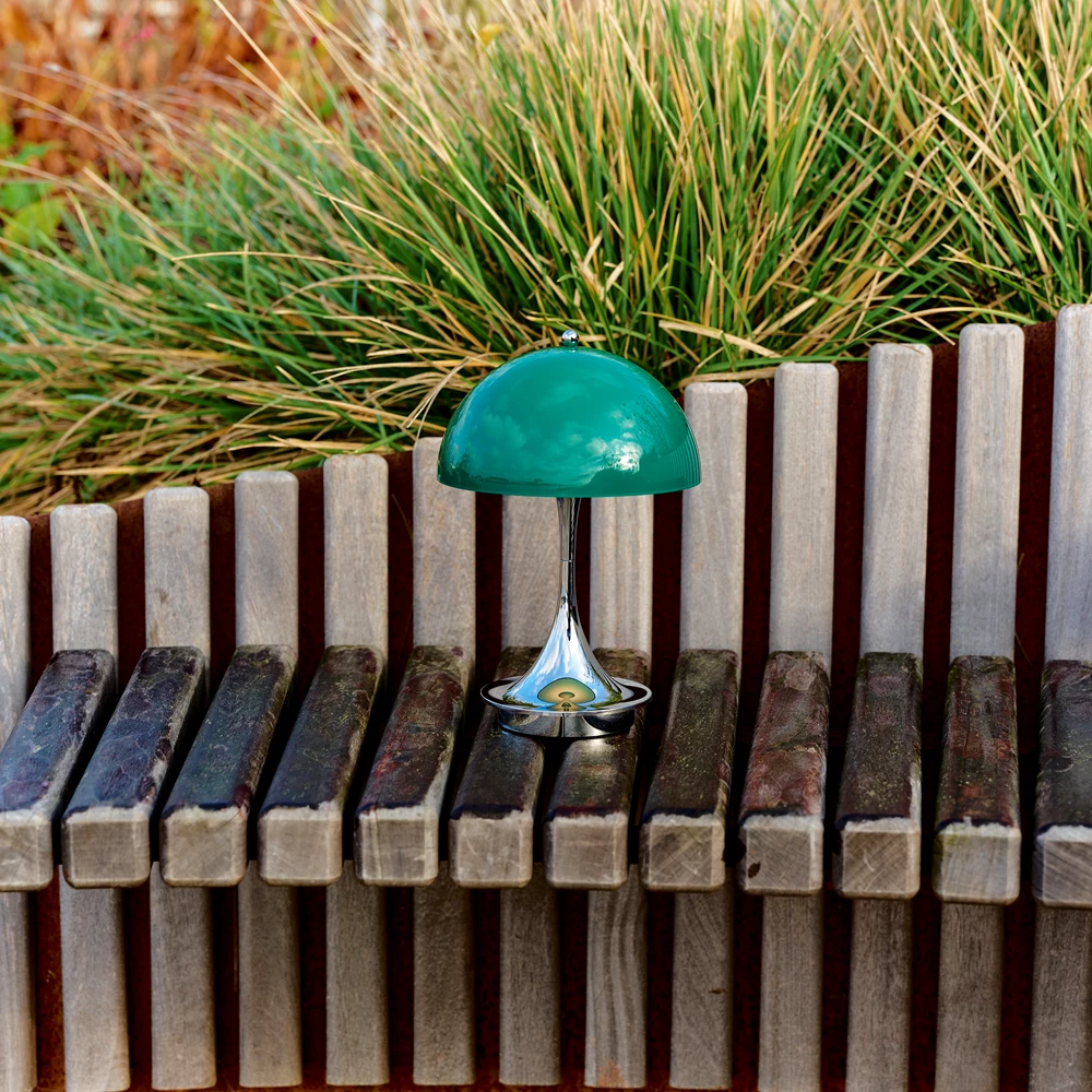 Bordlampe - Panthella 160 Portable - Originals - Verner Panton - Billede 8