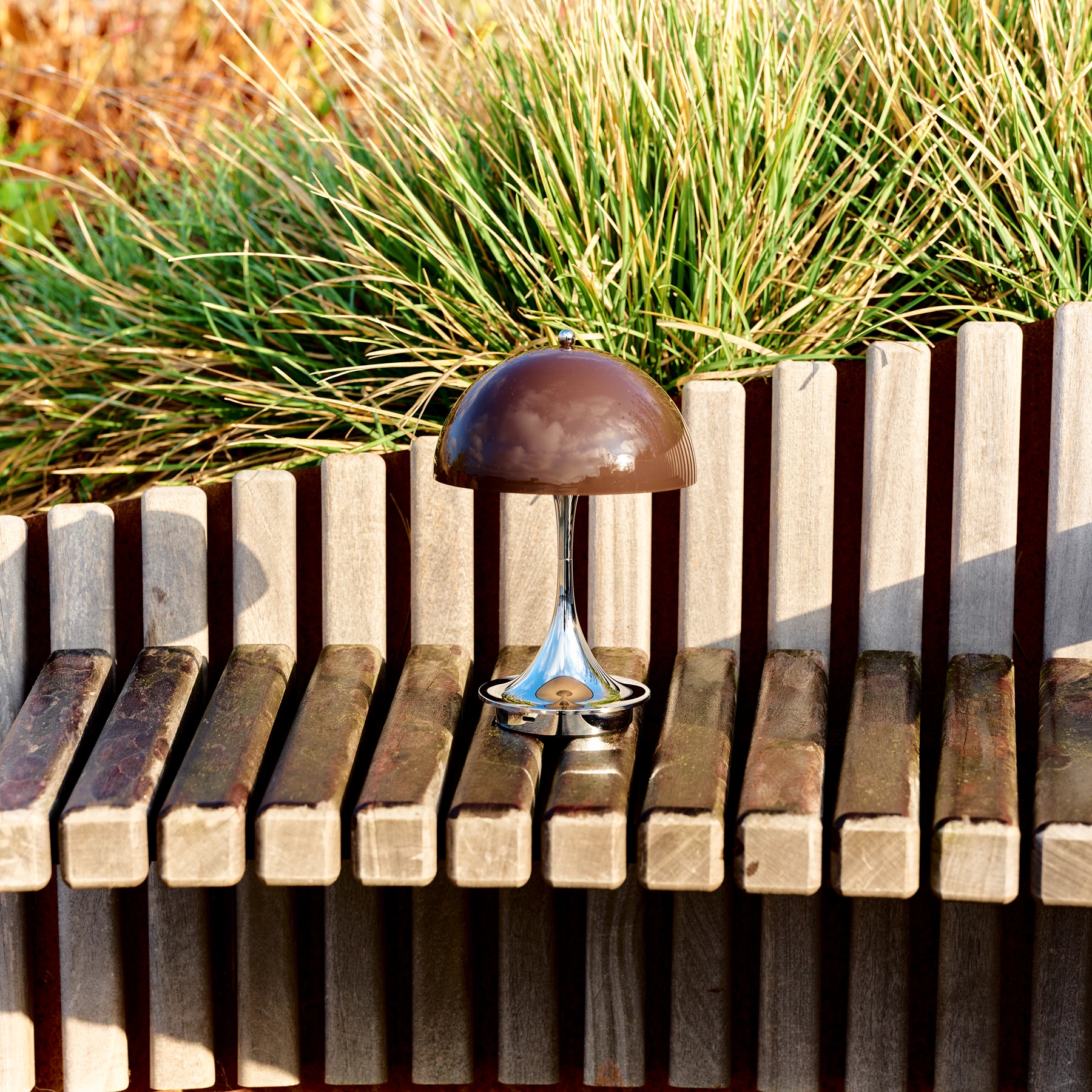 Bordlampe - Panthella 160 Portable - Originals - Verner Panton - Billede 9