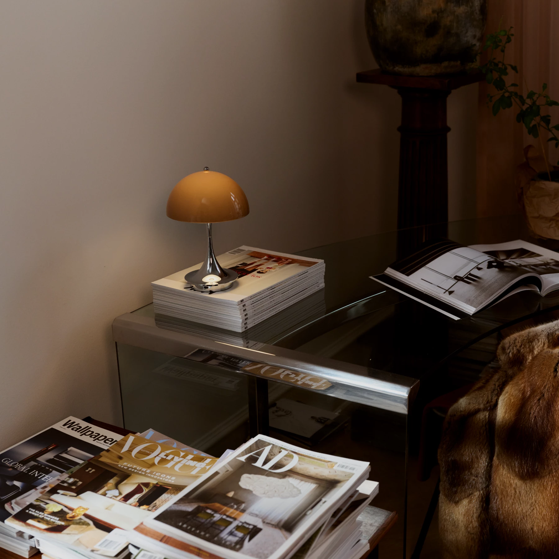 Bordlampe - Panthella 160 Portable - Originals - Verner Panton - Billede 14