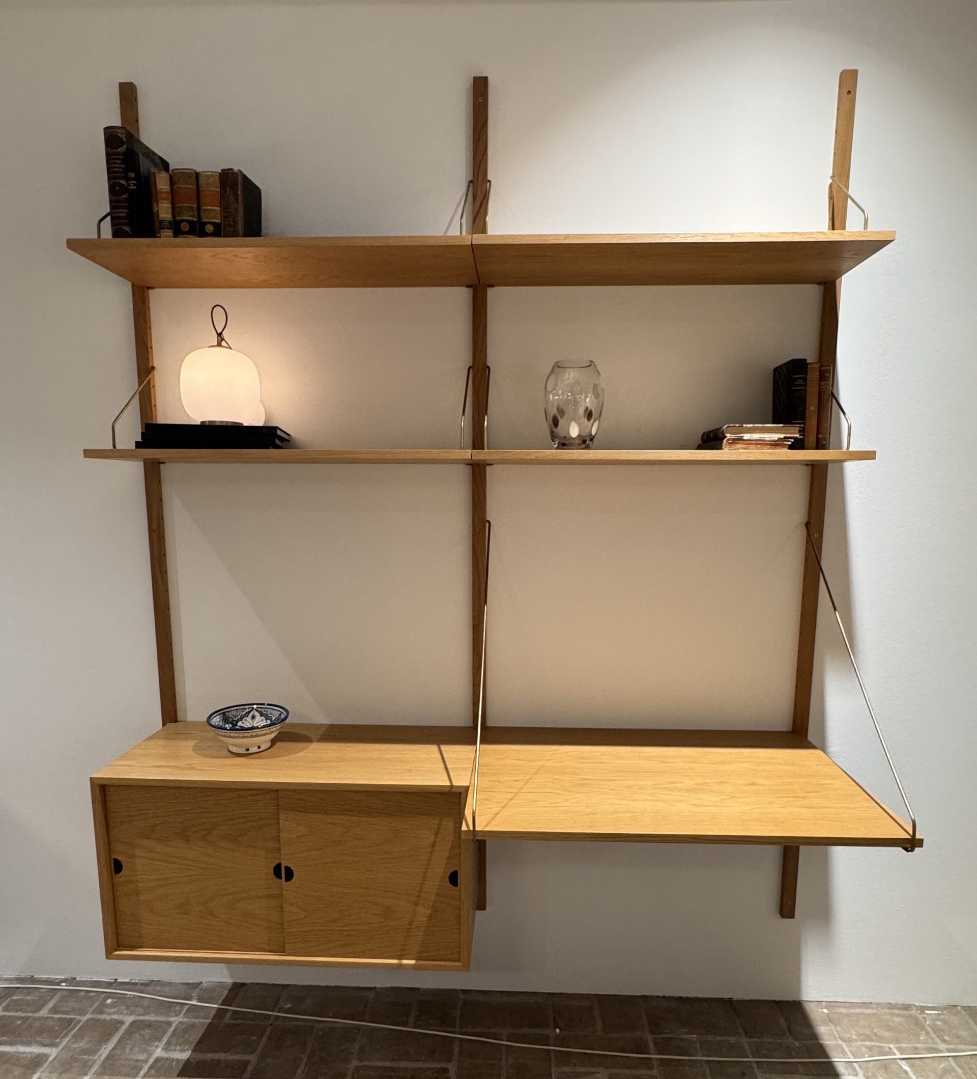 Royal reol system – dk3 - (udstillingsmodel)