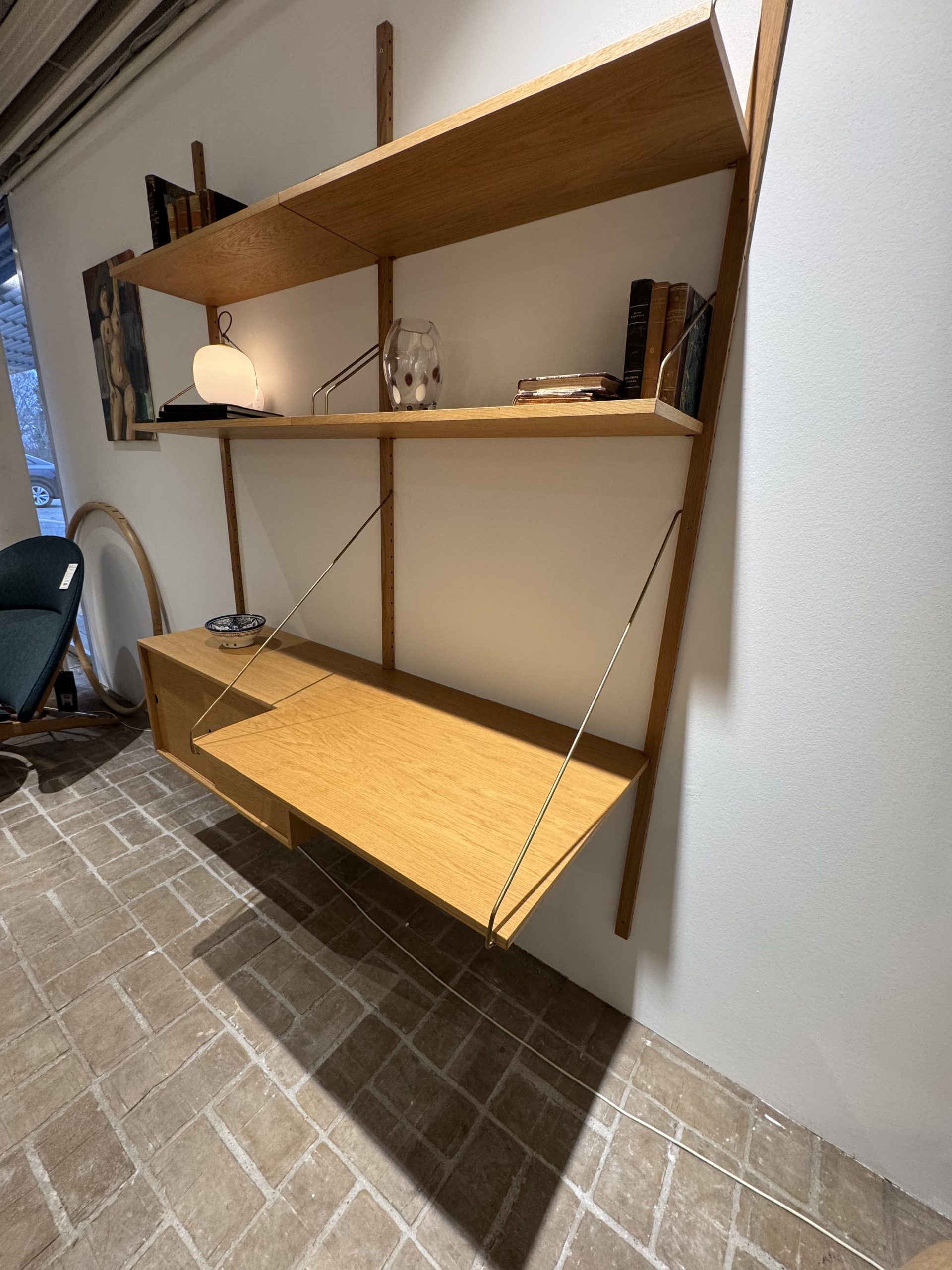 Royal reol system – dk3 - (udstillingsmodel) - Billede 4