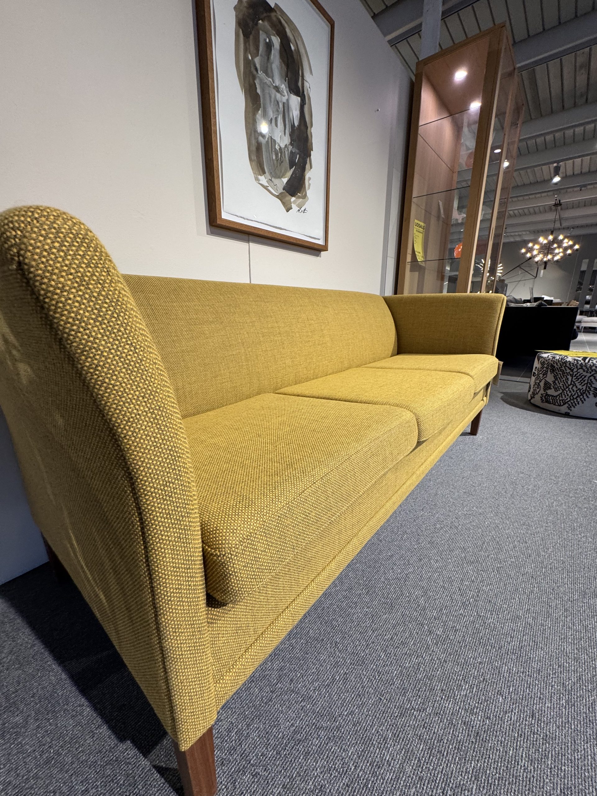 3 pers. Sofa – Nielaus - London (udstillingsmodel) - Billede 2