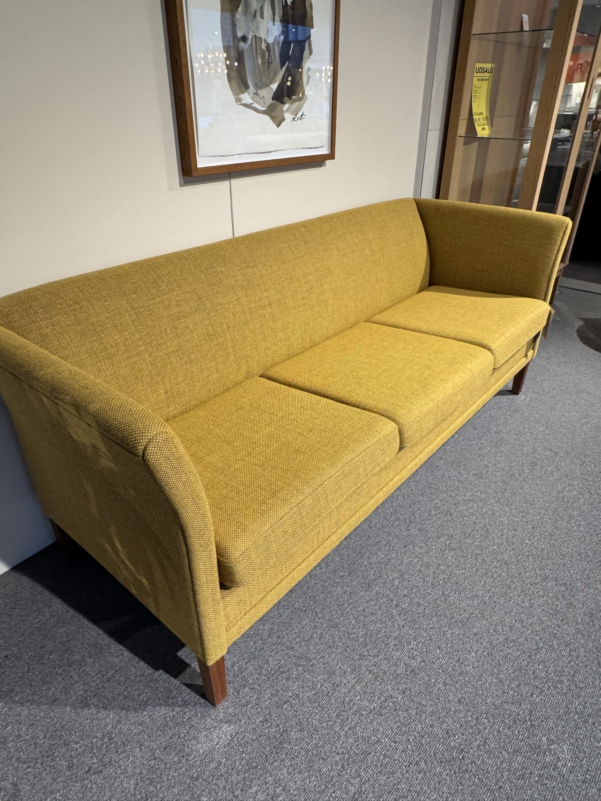 3 pers. Sofa – Nielaus - London (udstillingsmodel) - Billede 4