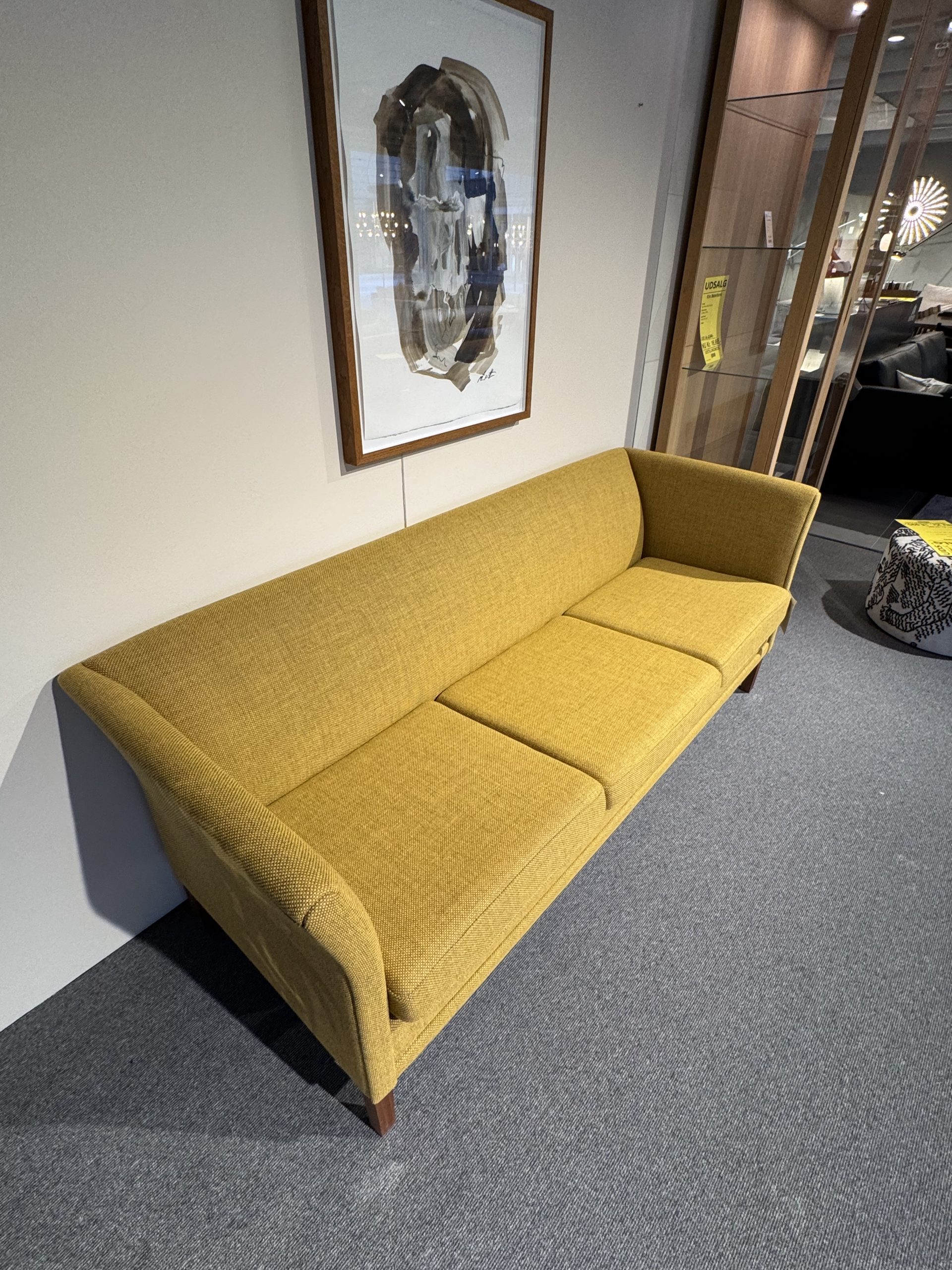 3 pers. Sofa – Nielaus - London (udstillingsmodel) - Billede 5