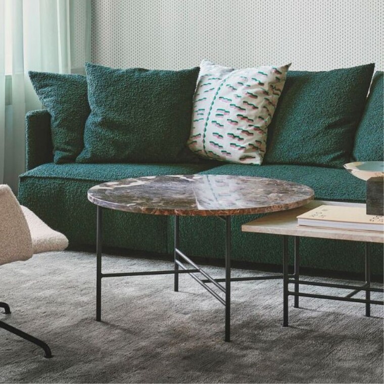 Sofabord - Metro - Marmor top - Billede 2