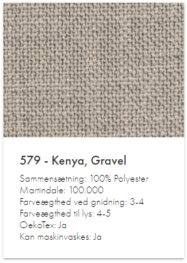 Sovesofa / Daybed - Model Sigmund - Kenya Lys - Kampagneudgave. - Billede 9