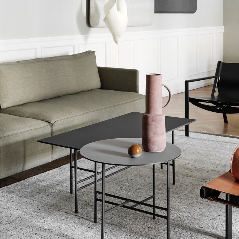 Sofabord - Metro - Laminat/linoleum top - Billede 2