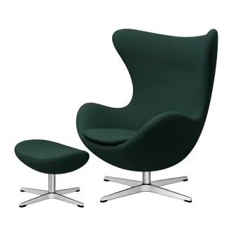 Ægget™ - Arne Jacobsen - Christianshavn - Inkl. fodskammel