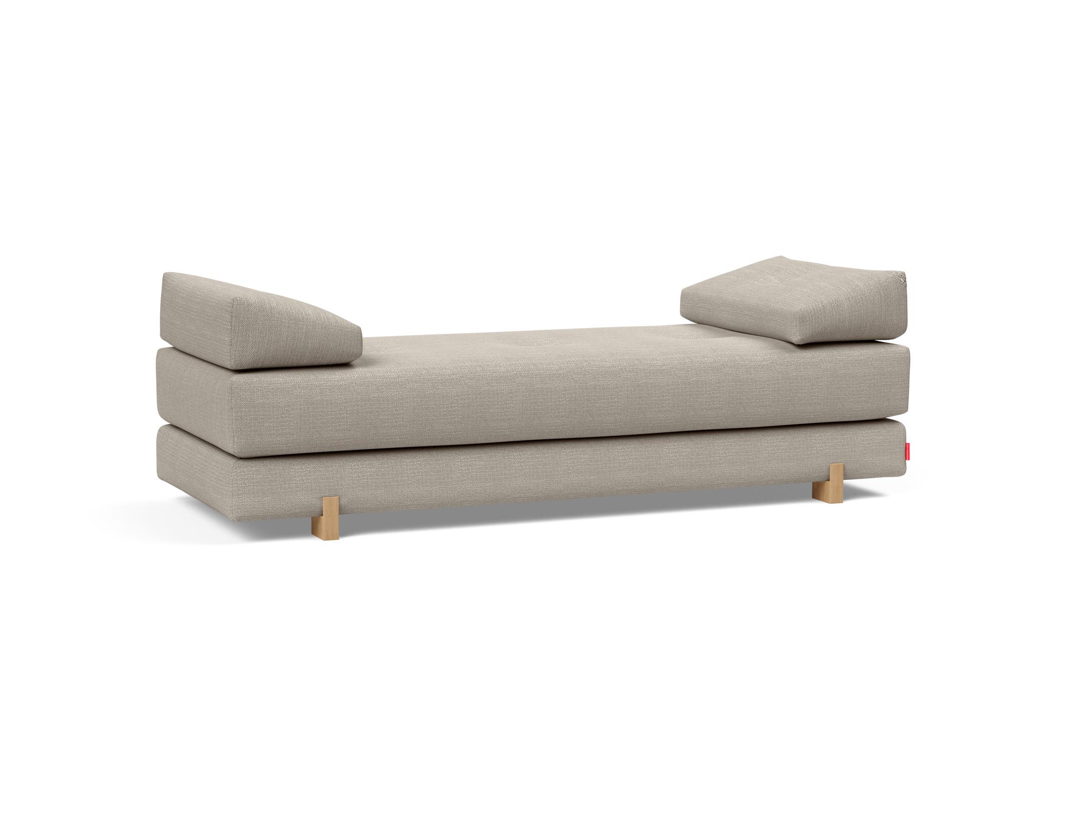 Sovesofa / Daybed - Model Sigmund - Kenya Lys - Kampagneudgave.
