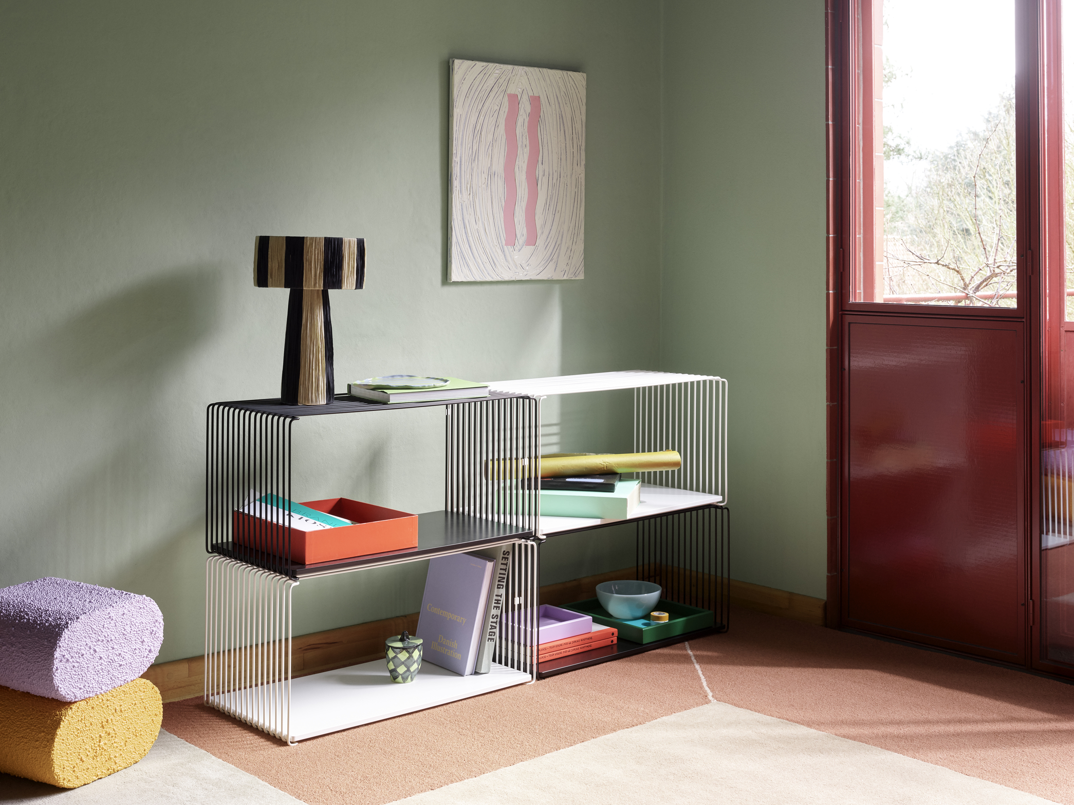 Panton Wire - Extended - 6111T - D25,7 - Billede 10