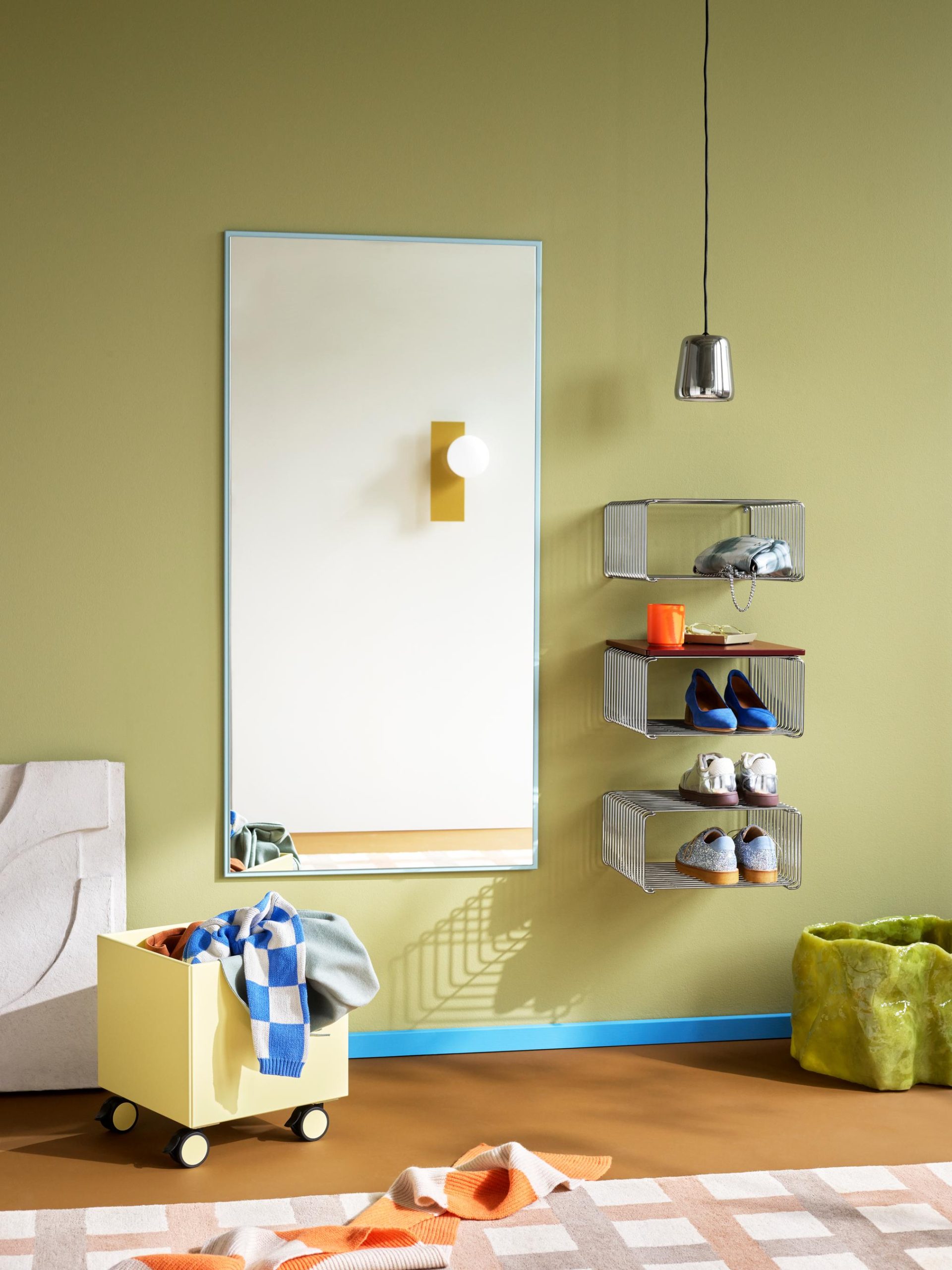 Panton Wire - Single - 7661T Half Height - D34,8 - Billede 10