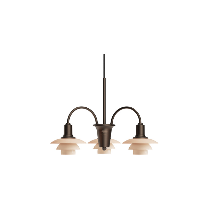 PH 1/1 - 3-armet Lysekrone Centenary Edition | PHOREVER - Billede 3