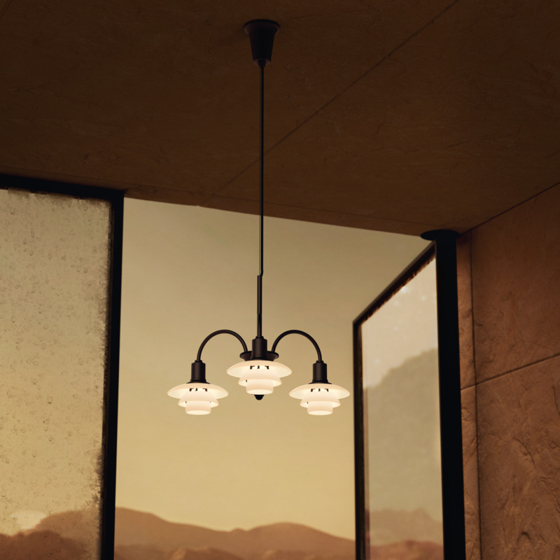 PH 1/1 - 3-armet Lysekrone Centenary Edition | PHOREVER - Billede 4