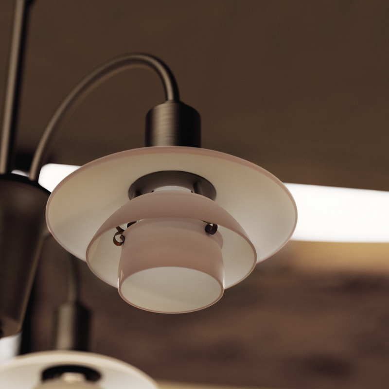 PH 1/1 - 3-armet Lysekrone Centenary Edition | PHOREVER - Billede 8