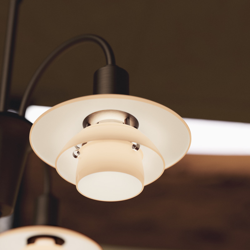 PH 1/1 - 3-armet Lysekrone Centenary Edition | PHOREVER - Billede 7