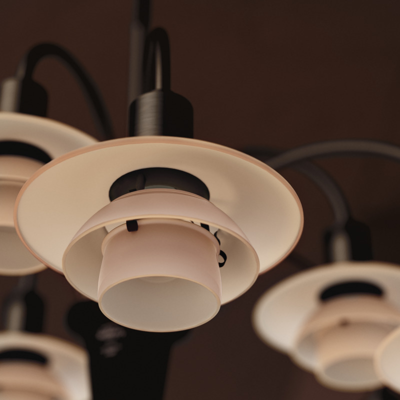 PH 1/1 - 9-armet Lysekrone Centenary Edition | PHOREVER - Billede 11