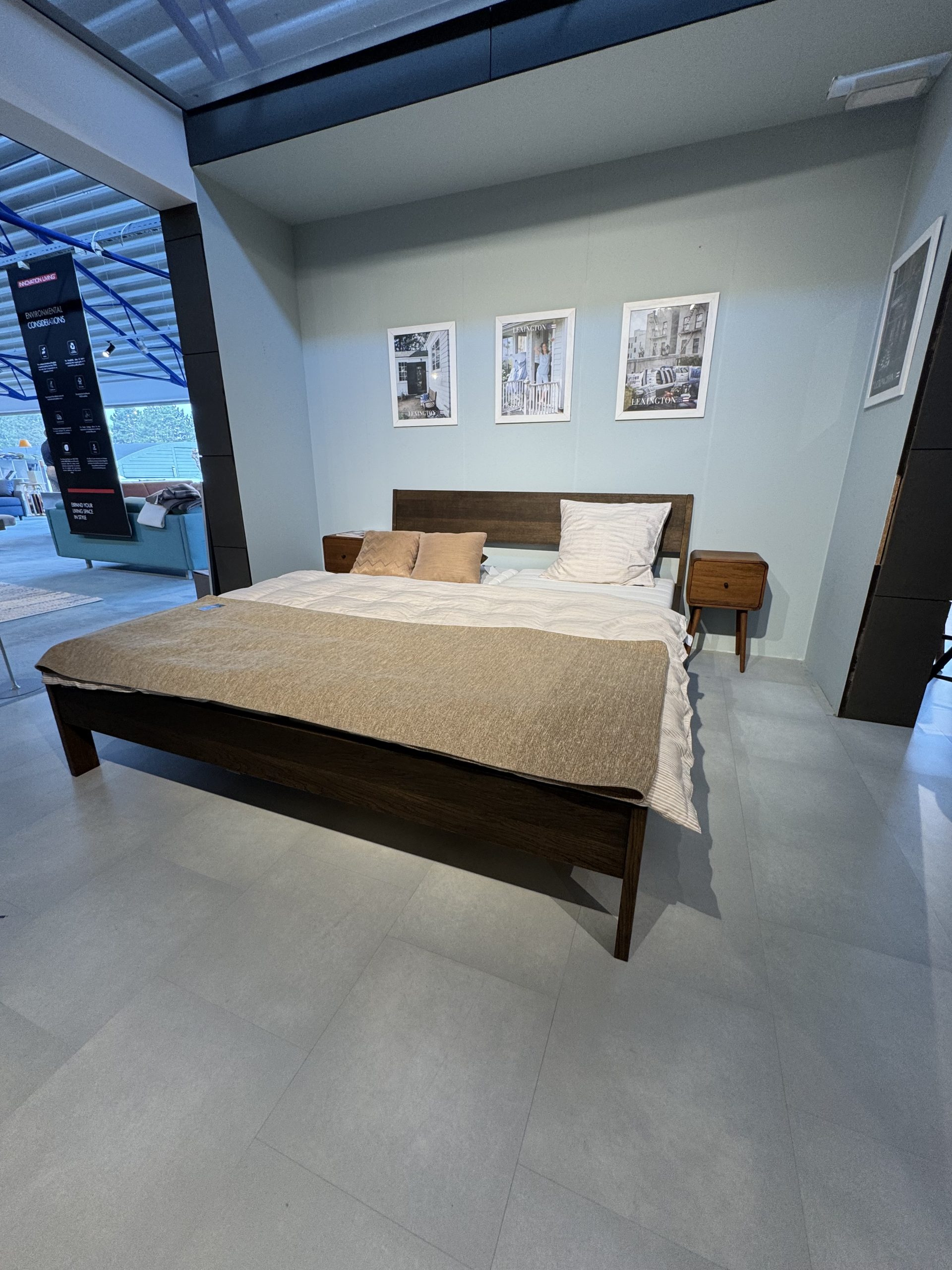 SOLGT ! Rye seng - Model Ejer m/ Inizio madrasser (udstillingsmodel) - Billede 3