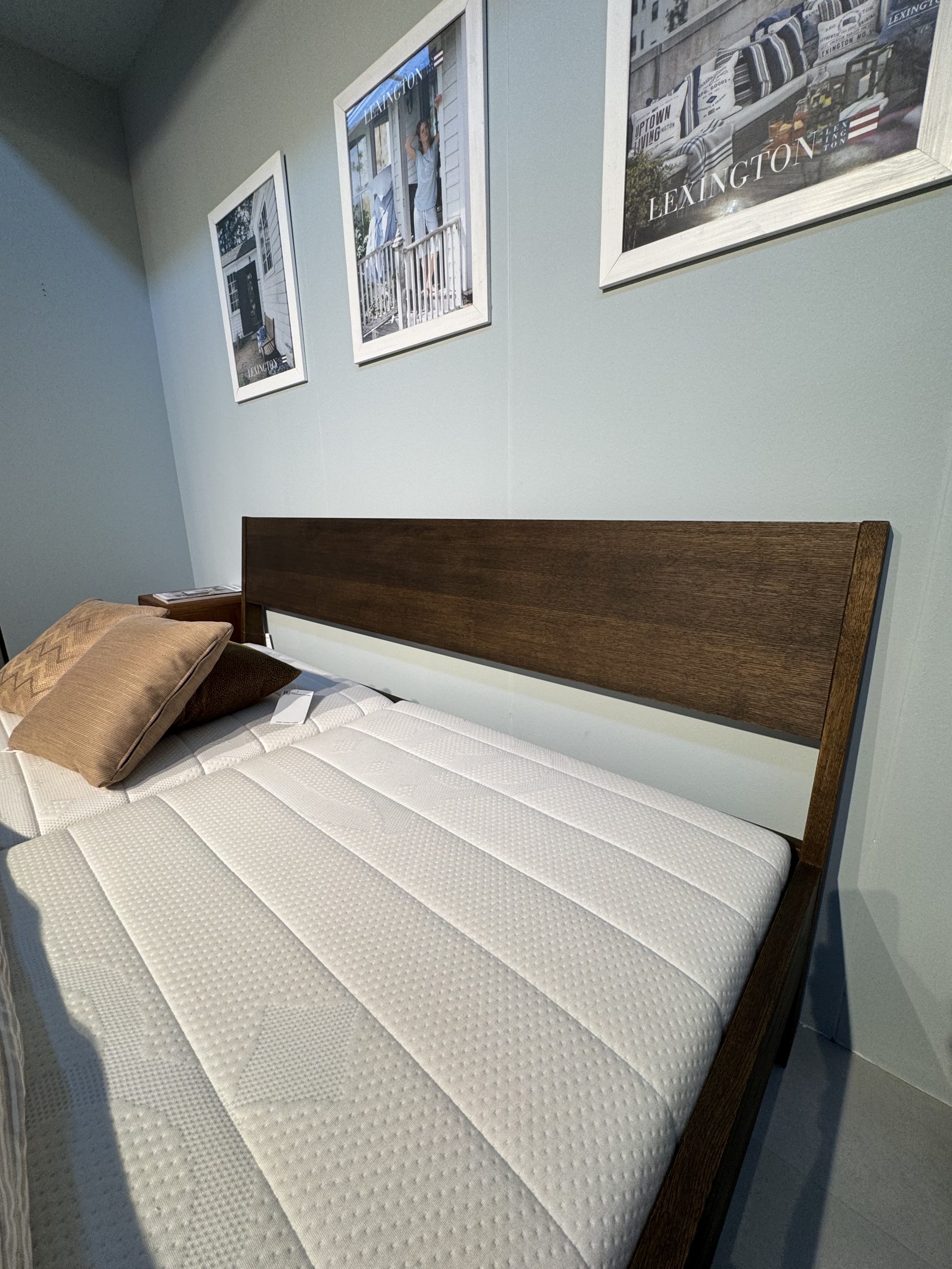 SOLGT ! Rye seng - Model Ejer m/ Inizio madrasser (udstillingsmodel) - Billede 6