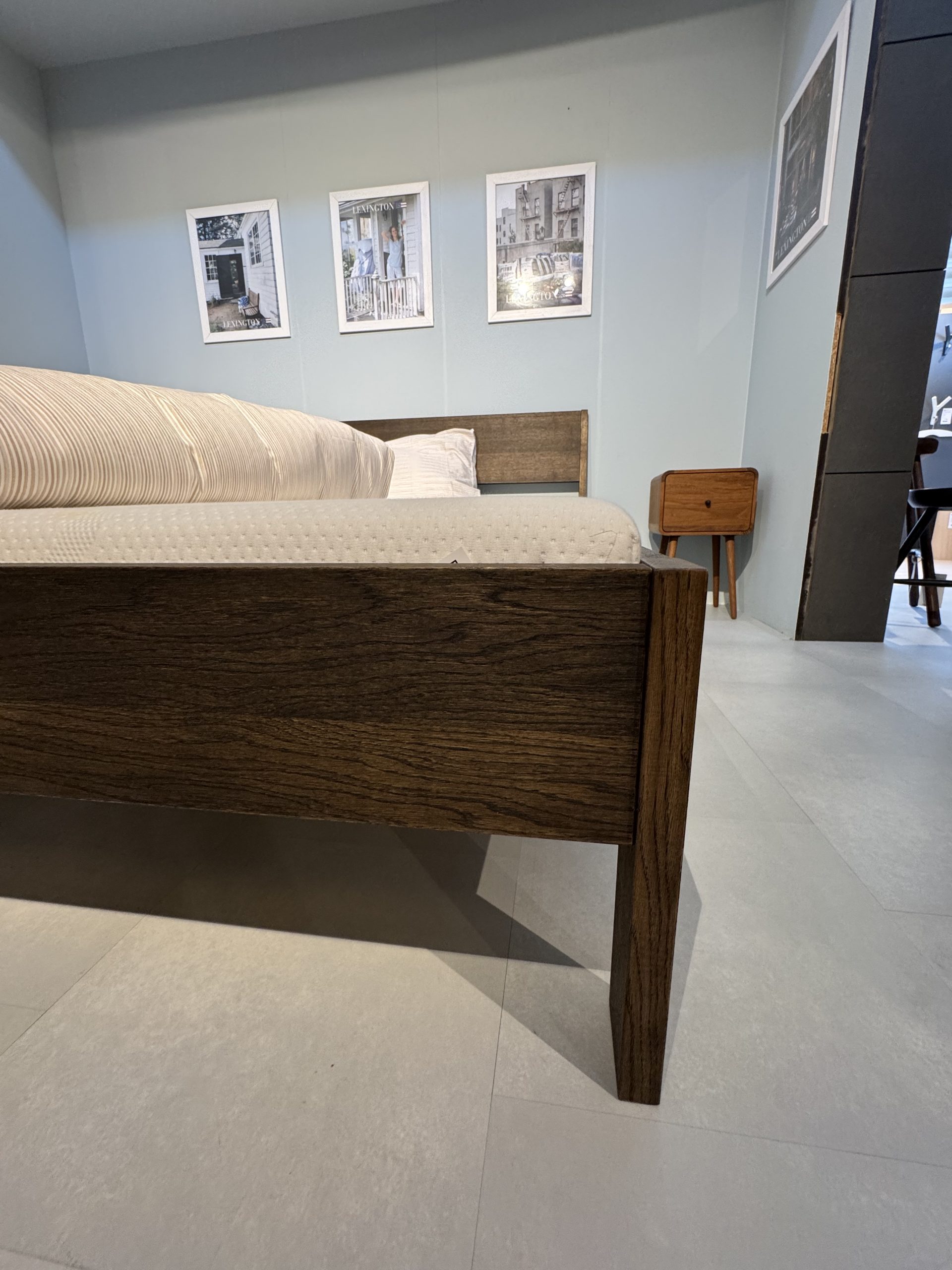 SOLGT ! Rye seng - Model Ejer m/ Inizio madrasser (udstillingsmodel) - Billede 5