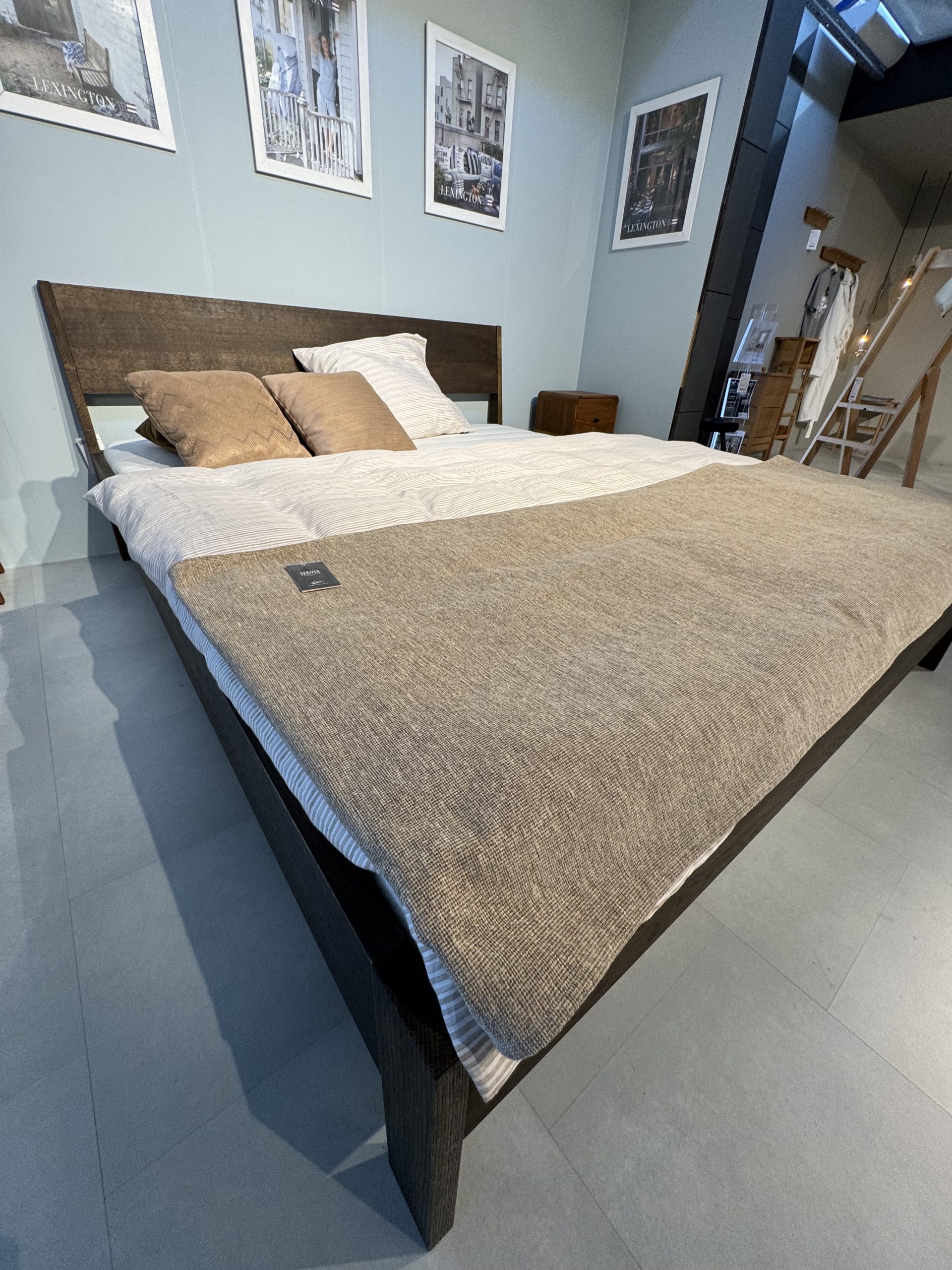 SOLGT ! Rye seng - Model Ejer m/ Inizio madrasser (udstillingsmodel) - Billede 8