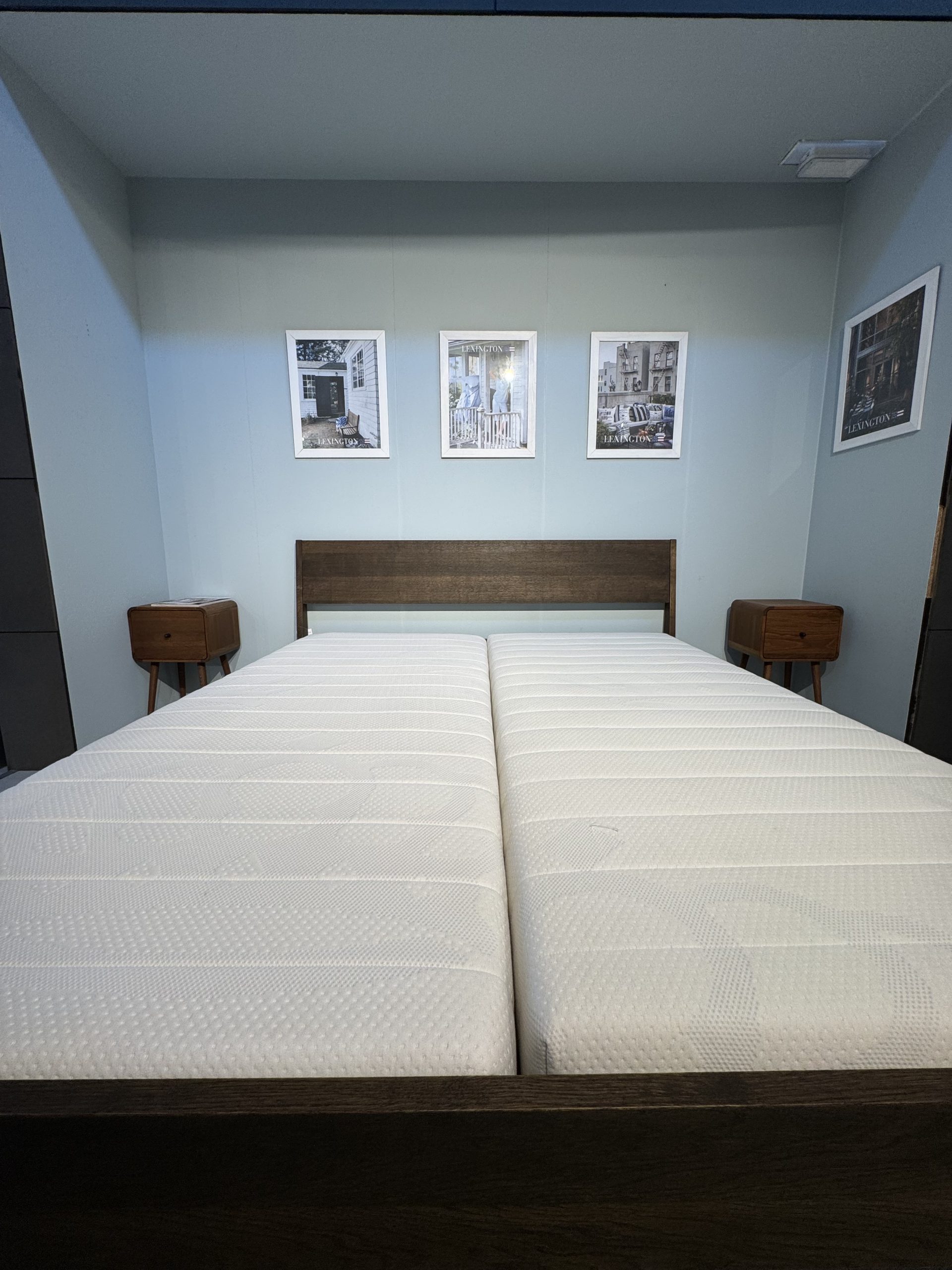 SOLGT ! Rye seng - Model Ejer m/ Inizio madrasser (udstillingsmodel) - Billede 9