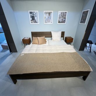 SOLGT ! Rye seng - Model Ejer m/ Inizio madrasser (udstillingsmodel)