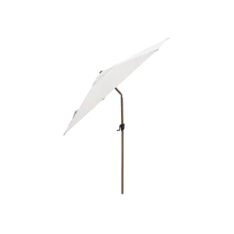 Sunshade parasol m/tilt & krank - Wood look - Ø: 3 m - Cane-line