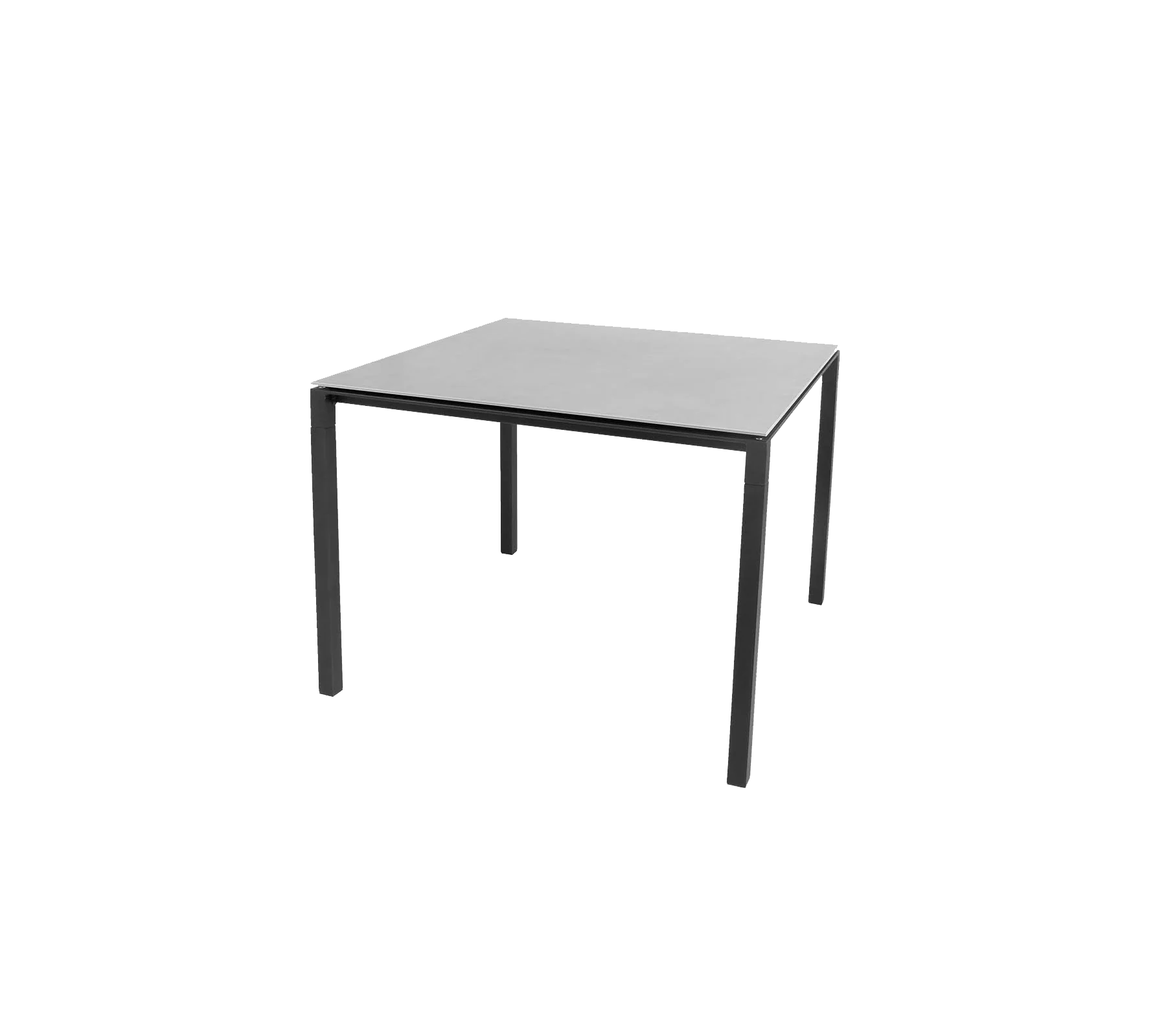 Pure spisebord - 100 x 100 - KAMPAGNE - Billede 4