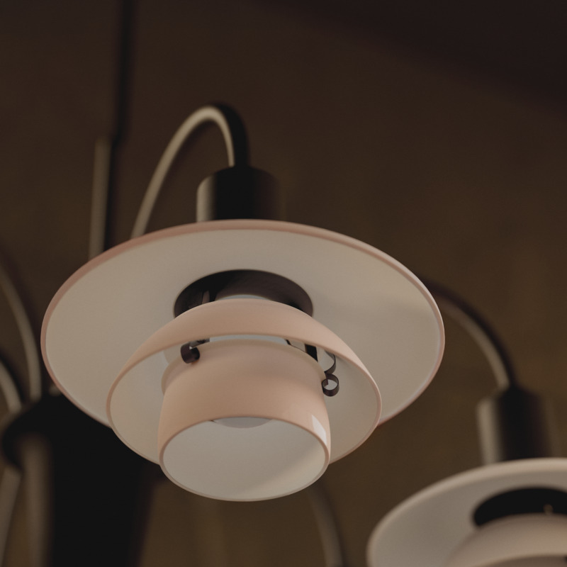 PH 1/1 - 6-armet Lysekrone Centenary Edition | PHOREVER - Billede 9