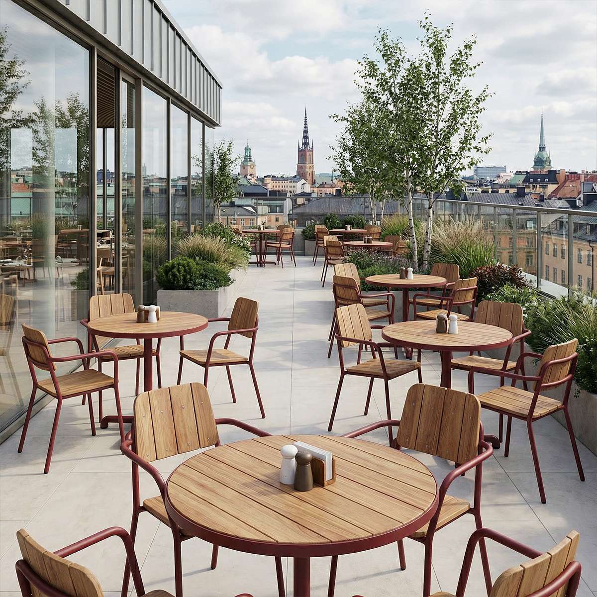 Havestol - Kirra Patio - Billede 9