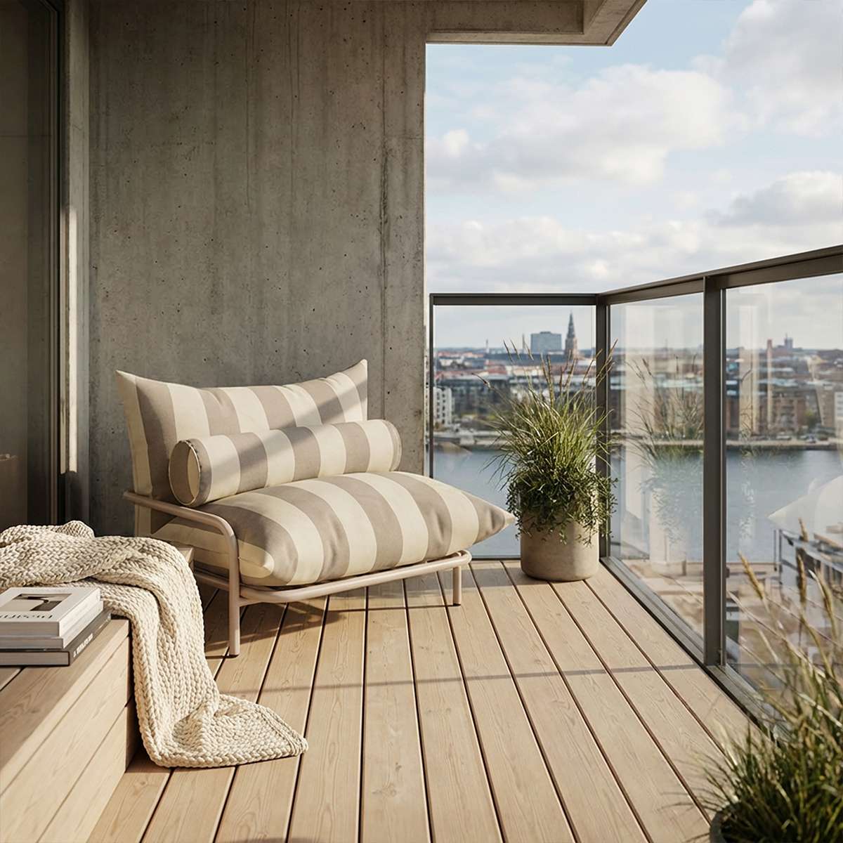 Lounge stol - Mollis - Billede 2