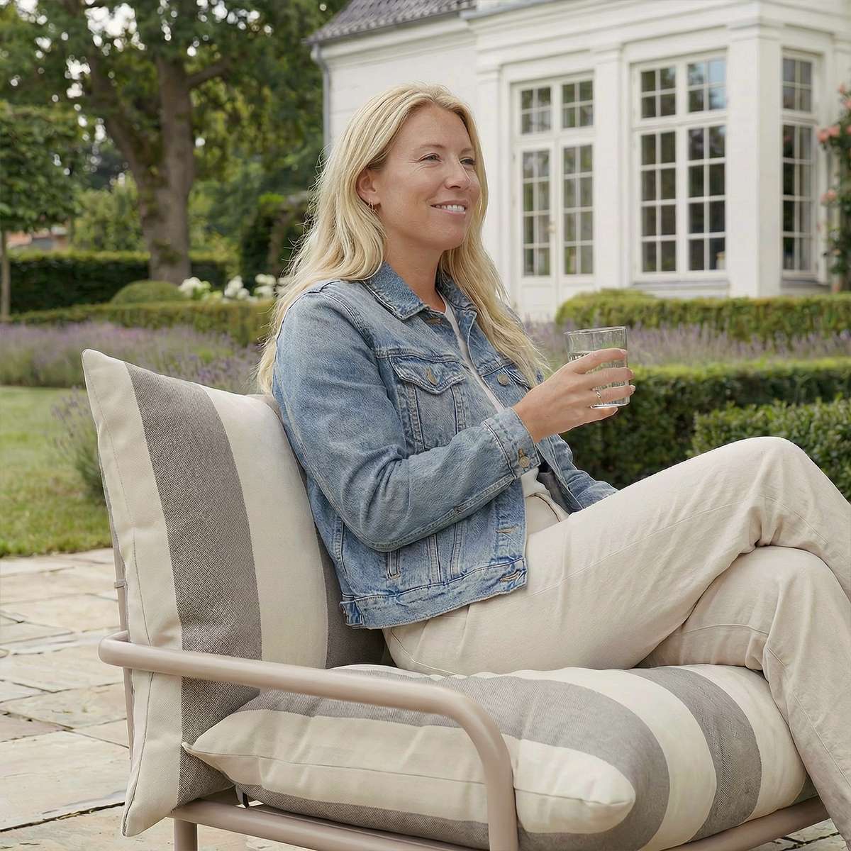 Lounge stol - Mollis - Billede 14