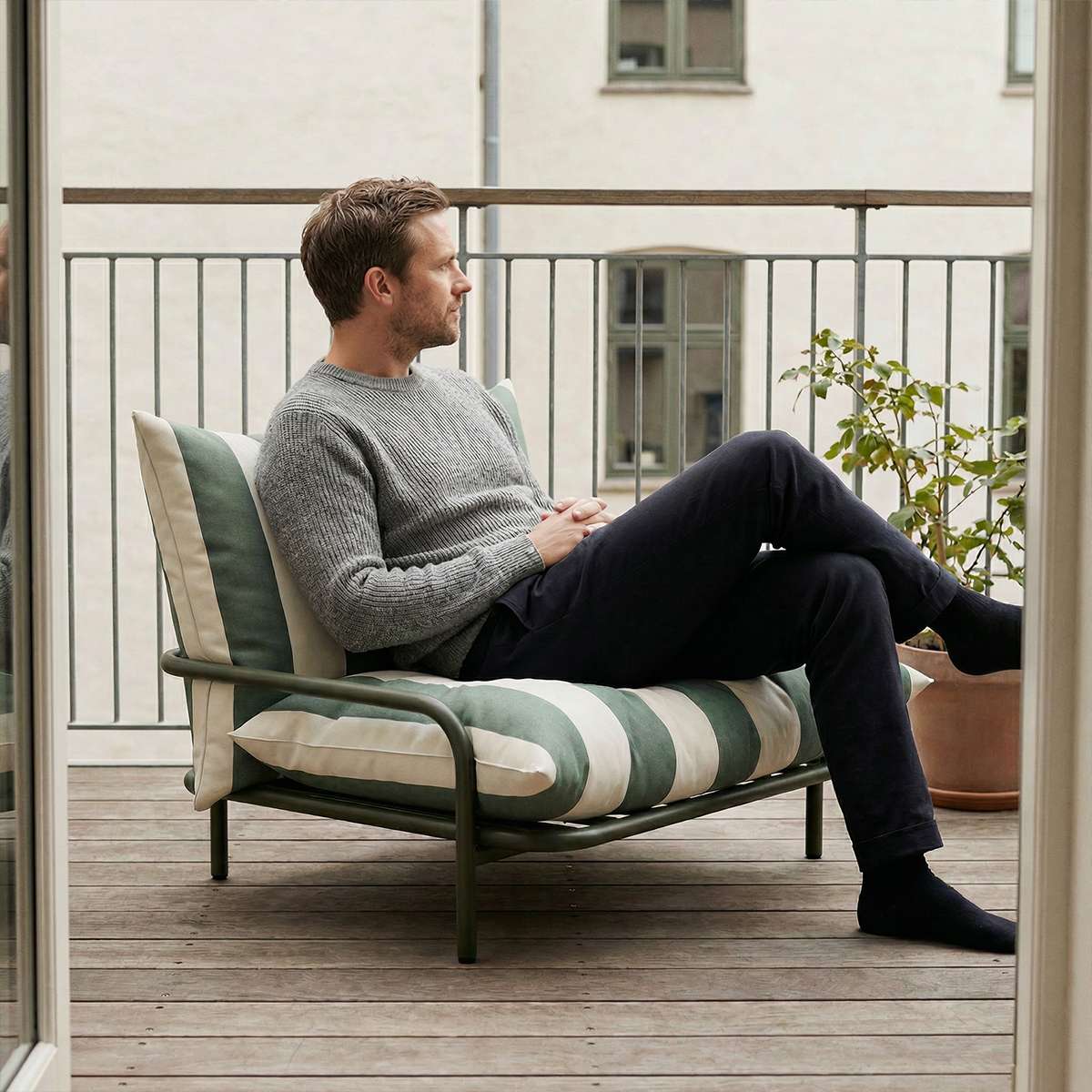 Lounge stol - Mollis - Billede 7