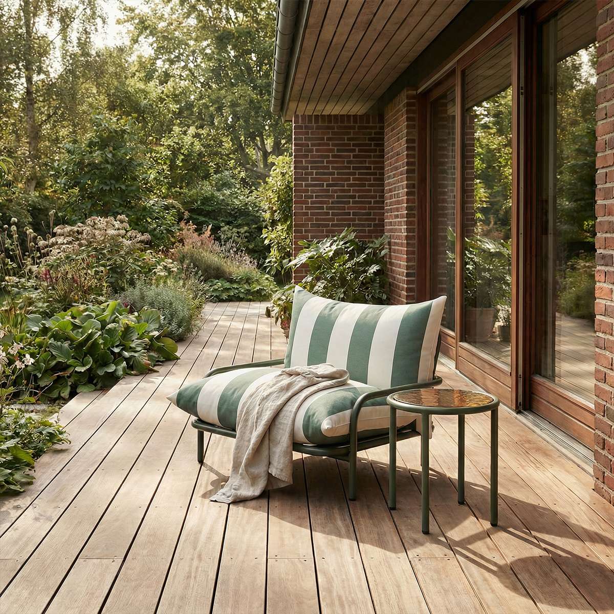 Lounge stol - Mollis - Billede 8