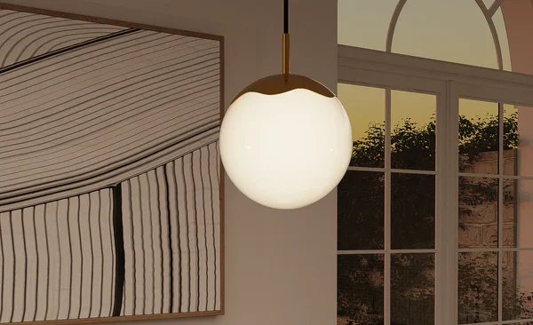 Pendel - Circle of Life - Ø20 - Billede 2