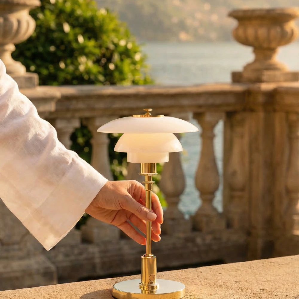 Bordlampe - PH 1/1 Portable - Poul Henningsen - Billede 12