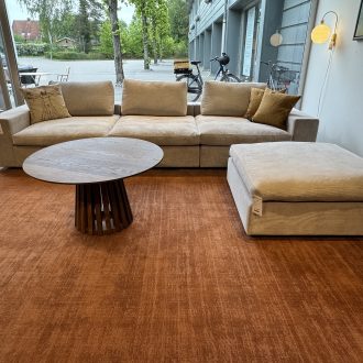 Modulsofa – Model Retreat inkl puf (udstillingsmodel)