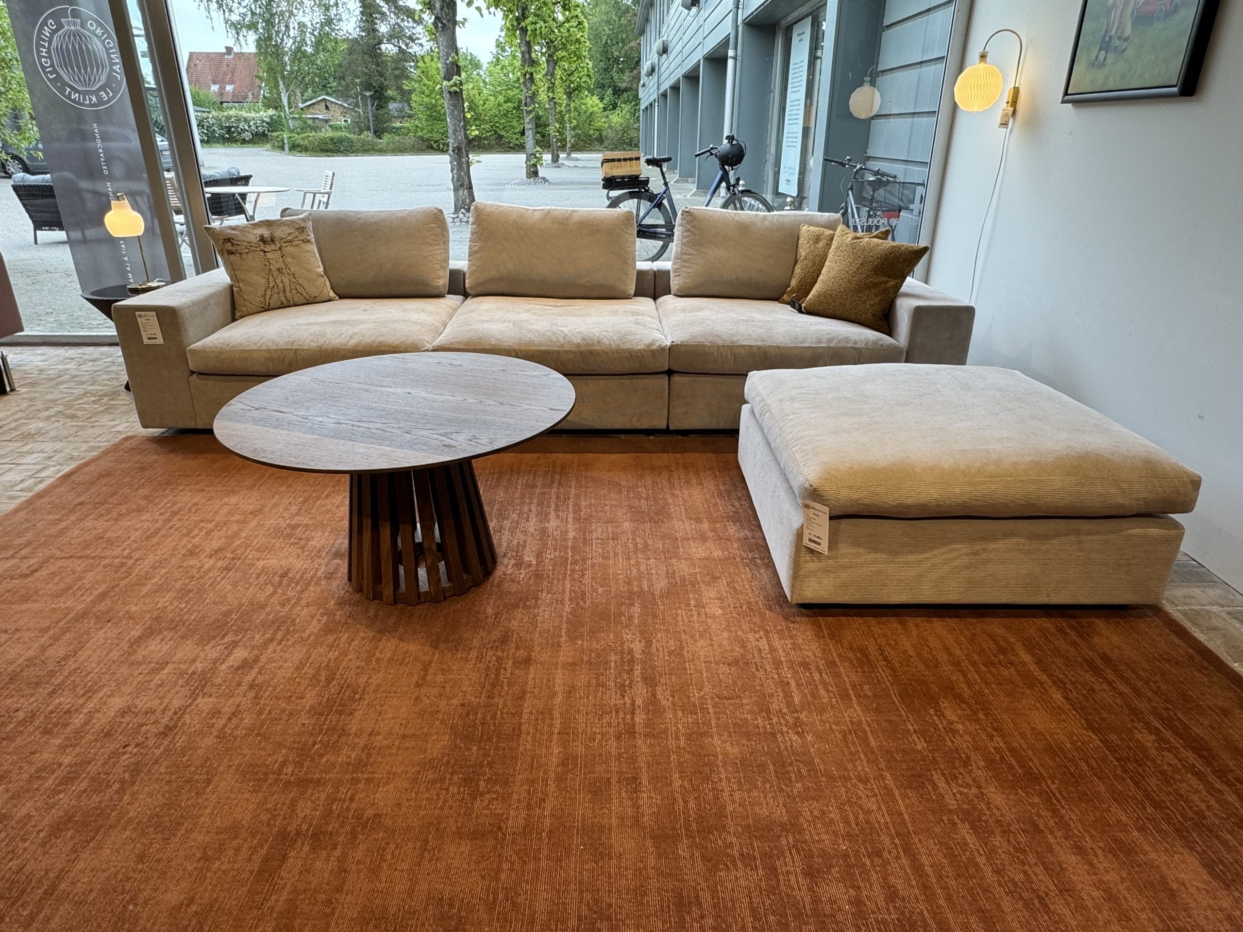 Modulsofa – Model Retreat inkl puf (udstillingsmodel)